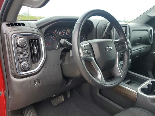 used 2022 Chevrolet Silverado 1500 car, priced at $39,927