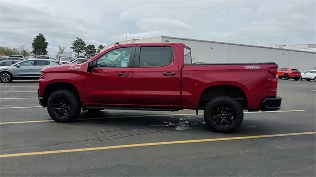 used 2022 Chevrolet Silverado 1500 car, priced at $39,927