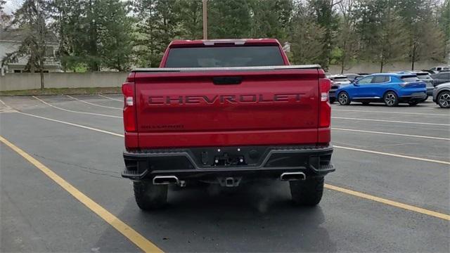 used 2022 Chevrolet Silverado 1500 car, priced at $39,927