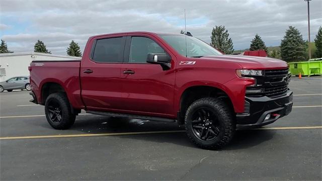 used 2022 Chevrolet Silverado 1500 car, priced at $39,927