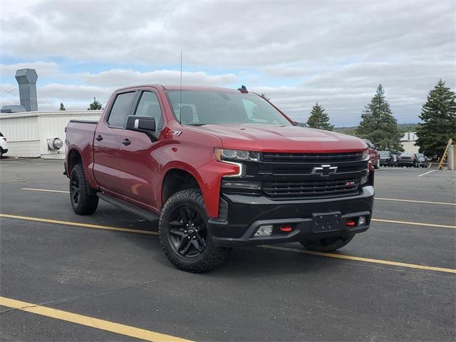 used 2022 Chevrolet Silverado 1500 car, priced at $39,927