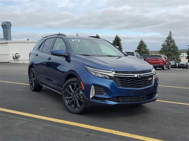 used 2022 Chevrolet Equinox car, priced at $22,367