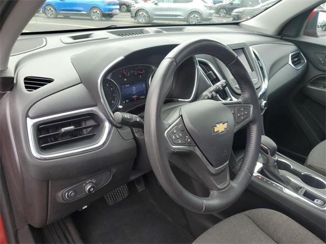 used 2022 Chevrolet Equinox car, priced at $21,184