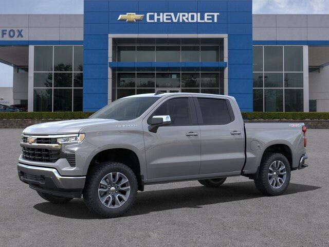 new 2024 Chevrolet Silverado 1500 car, priced at $55,495