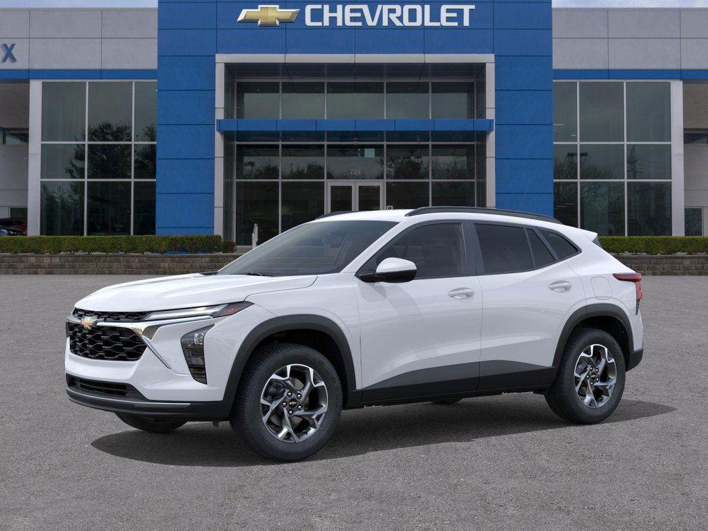 new 2025 Chevrolet Trax car, priced at $24,262