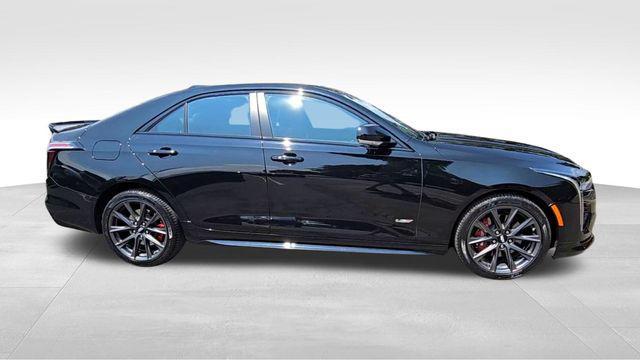 used 2024 Cadillac CT4-V car, priced at $44,790