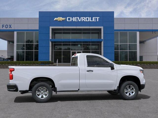 new 2025 Chevrolet Silverado 1500 car, priced at $38,790