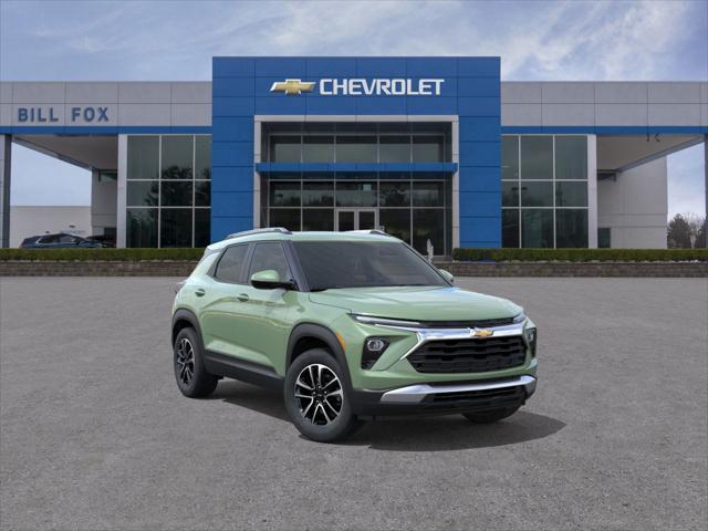 new 2026 Chevrolet TrailBlazer car, priced at $30,525