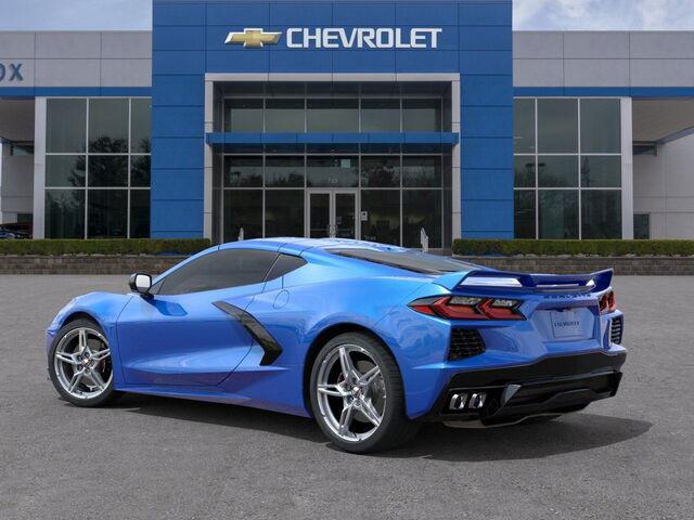 new 2024 Chevrolet Corvette car, priced at $87,730