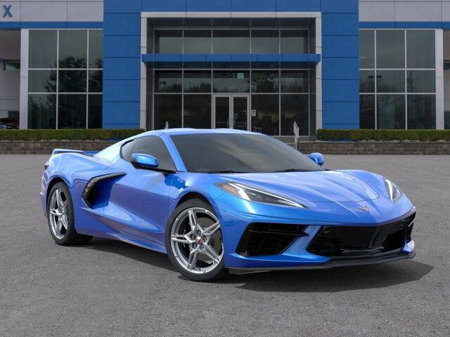 new 2024 Chevrolet Corvette car, priced at $87,730