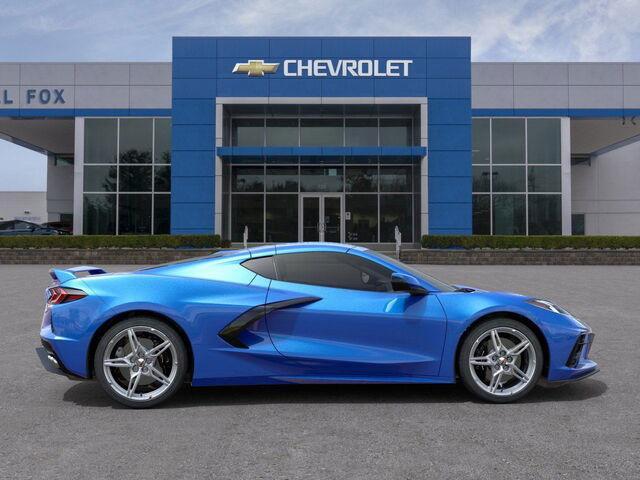 new 2024 Chevrolet Corvette car, priced at $87,730