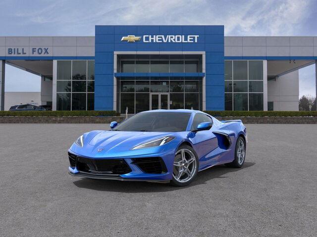 new 2024 Chevrolet Corvette car, priced at $87,730