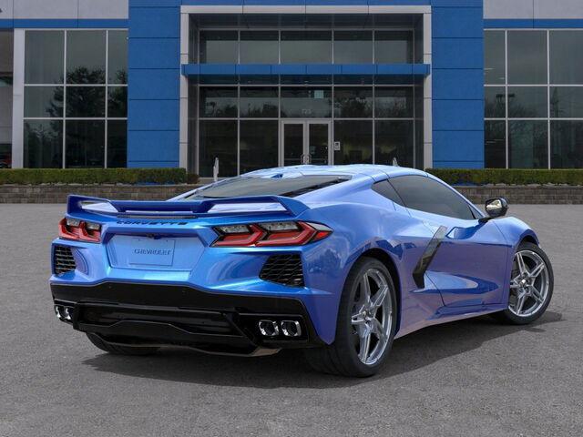 new 2024 Chevrolet Corvette car, priced at $87,730