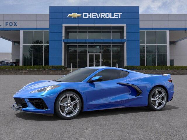 new 2024 Chevrolet Corvette car, priced at $87,730