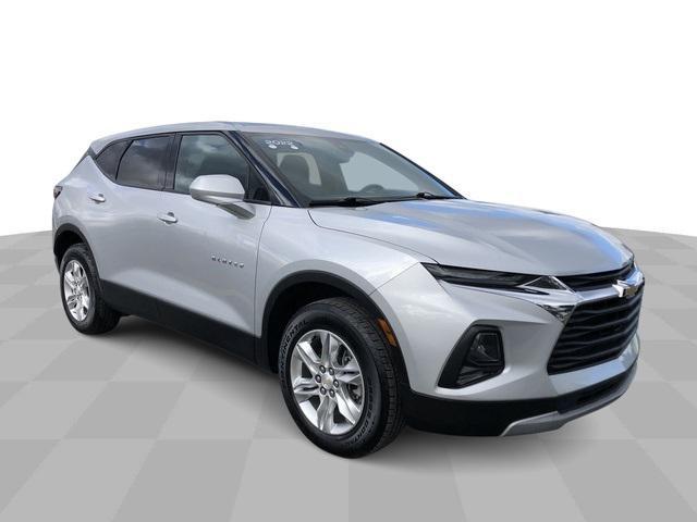 used 2022 Chevrolet Blazer car, priced at $24,967