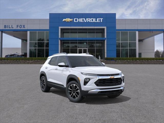 new 2025 Chevrolet TrailBlazer car, priced at $28,324