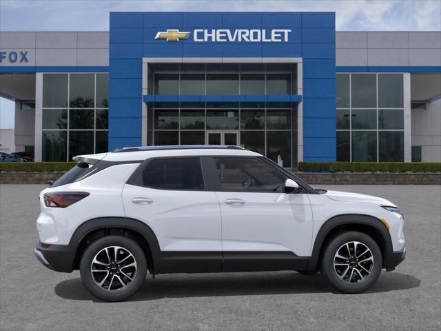 new 2025 Chevrolet TrailBlazer car, priced at $28,324