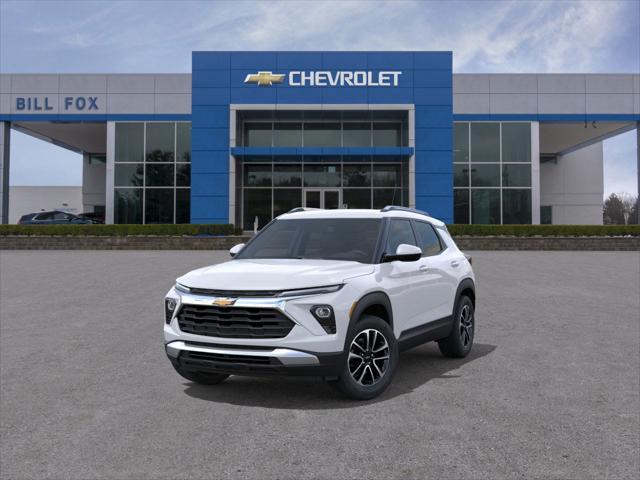 new 2025 Chevrolet TrailBlazer car, priced at $28,324