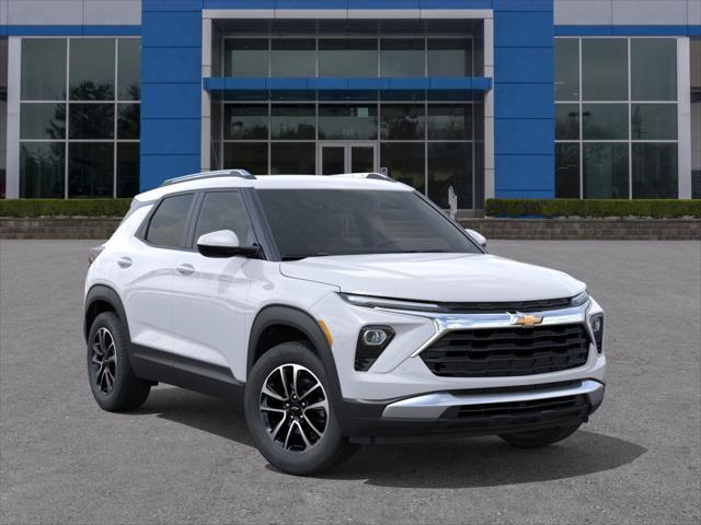 new 2025 Chevrolet TrailBlazer car, priced at $28,324