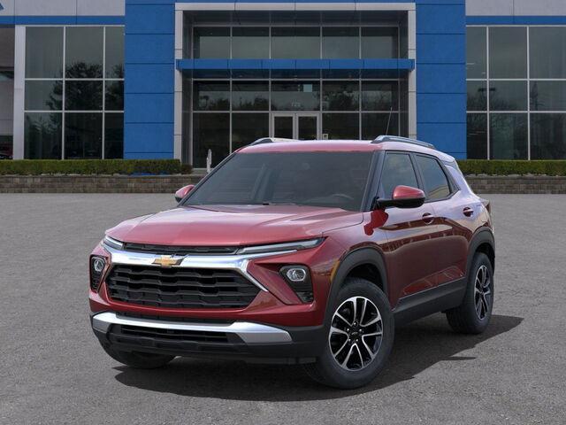 new 2025 Chevrolet TrailBlazer car, priced at $28,835