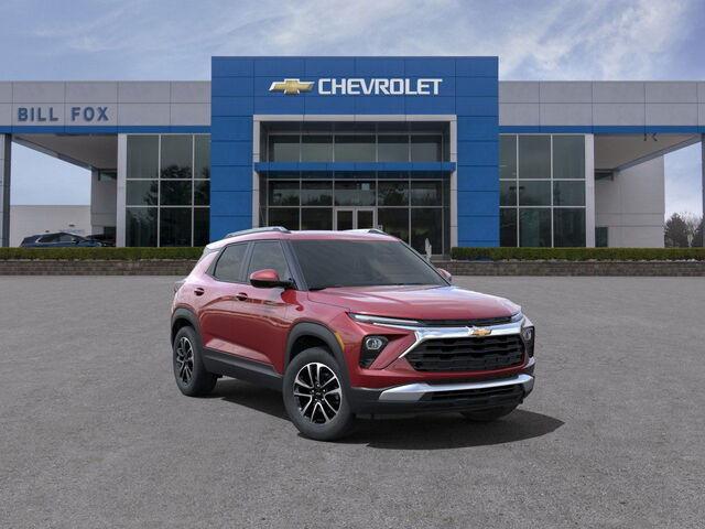 new 2025 Chevrolet TrailBlazer car, priced at $28,835