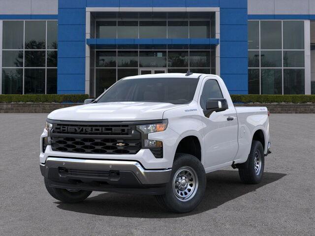 new 2025 Chevrolet Silverado 1500 car, priced at $45,325