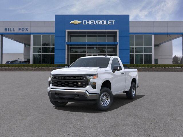 new 2025 Chevrolet Silverado 1500 car, priced at $45,325