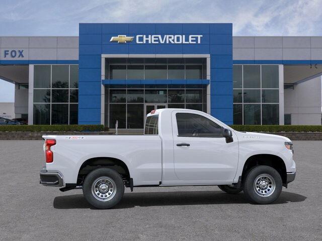 new 2025 Chevrolet Silverado 1500 car, priced at $45,325