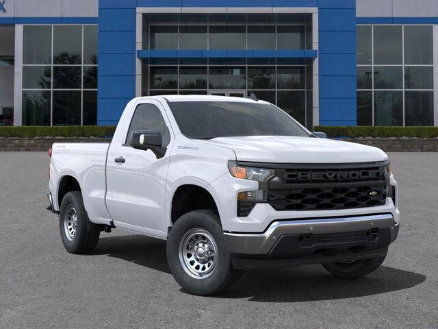 new 2025 Chevrolet Silverado 1500 car, priced at $45,325