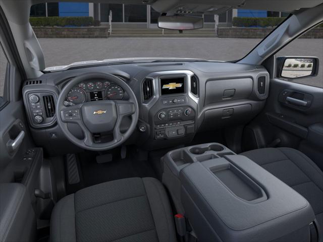 new 2025 Chevrolet Silverado 1500 car, priced at $39,185