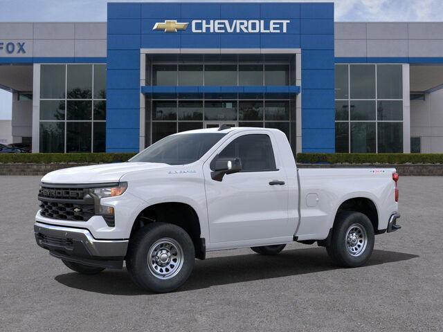 new 2025 Chevrolet Silverado 1500 car, priced at $45,325