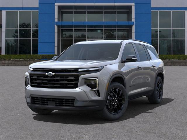 new 2025 Chevrolet Traverse car
