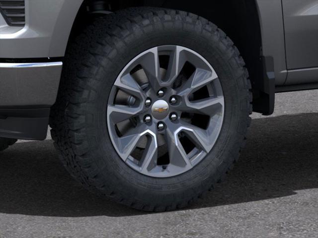 new 2025 Chevrolet Silverado 1500 car, priced at $48,061
