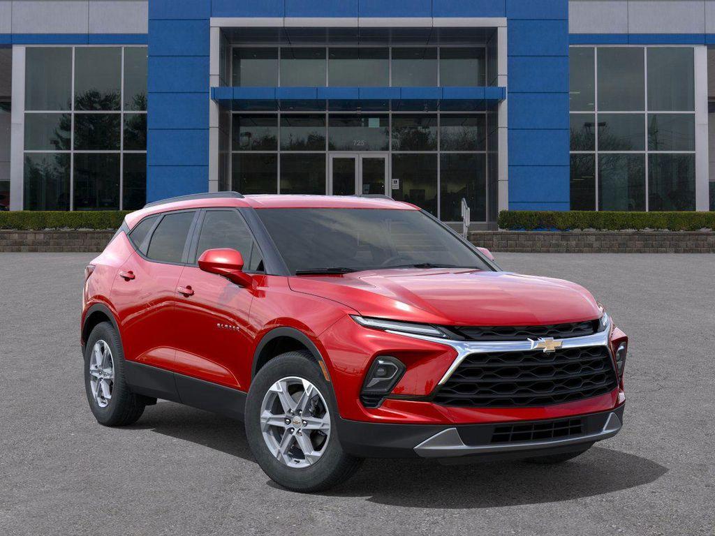 new 2025 Chevrolet Blazer car, priced at $35,850