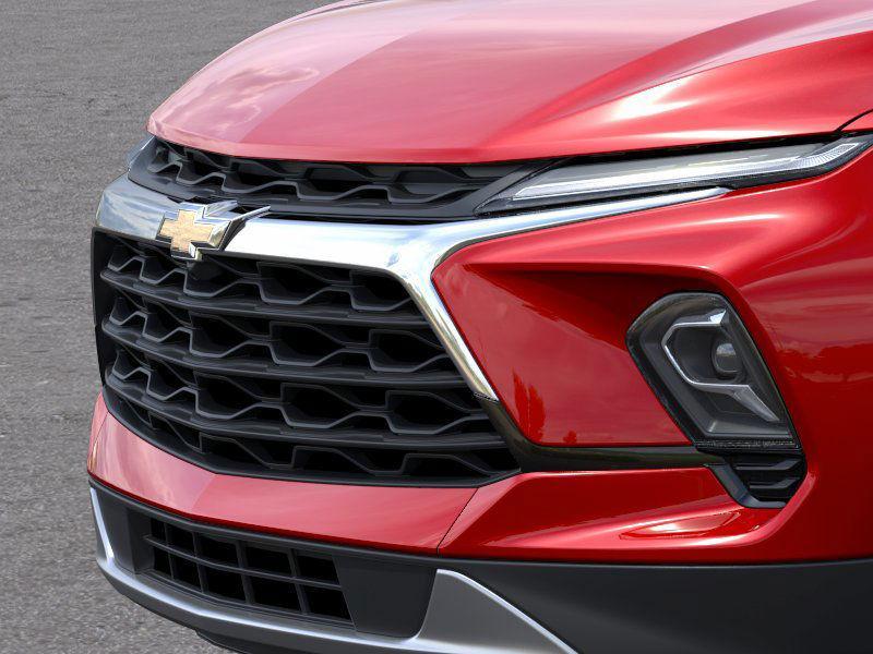 new 2025 Chevrolet Blazer car, priced at $35,850