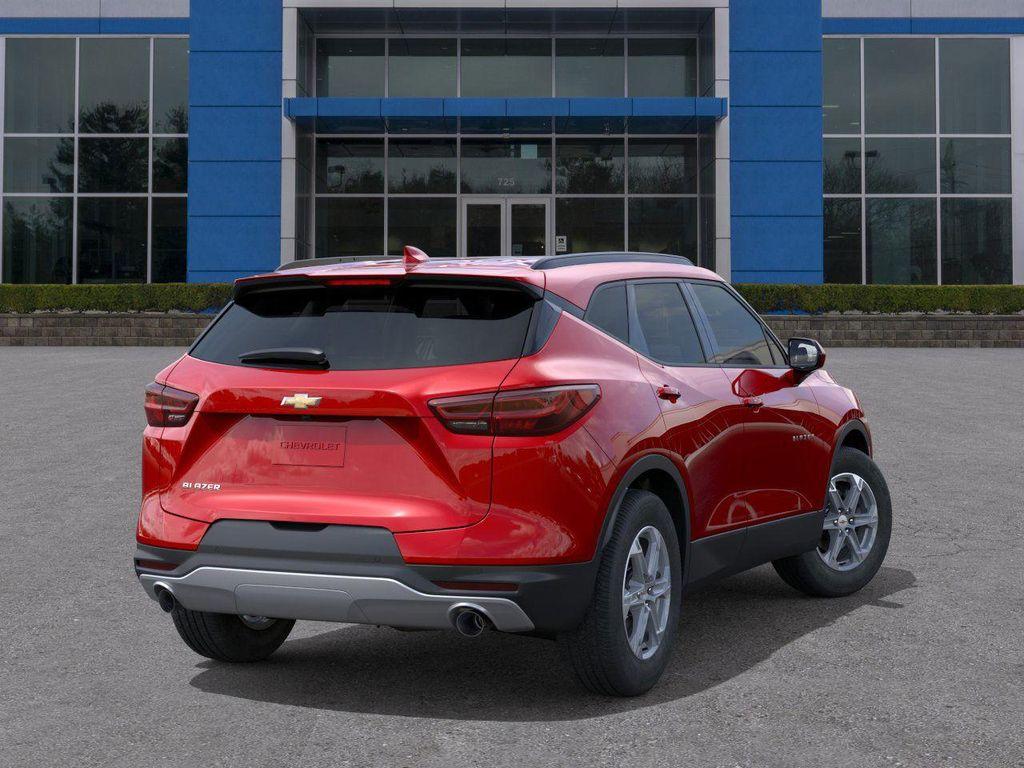 new 2025 Chevrolet Blazer car, priced at $35,850