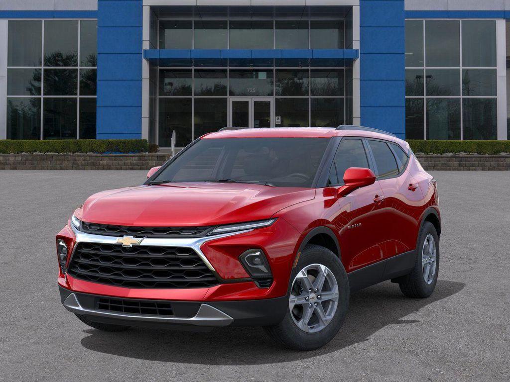 new 2025 Chevrolet Blazer car, priced at $35,850