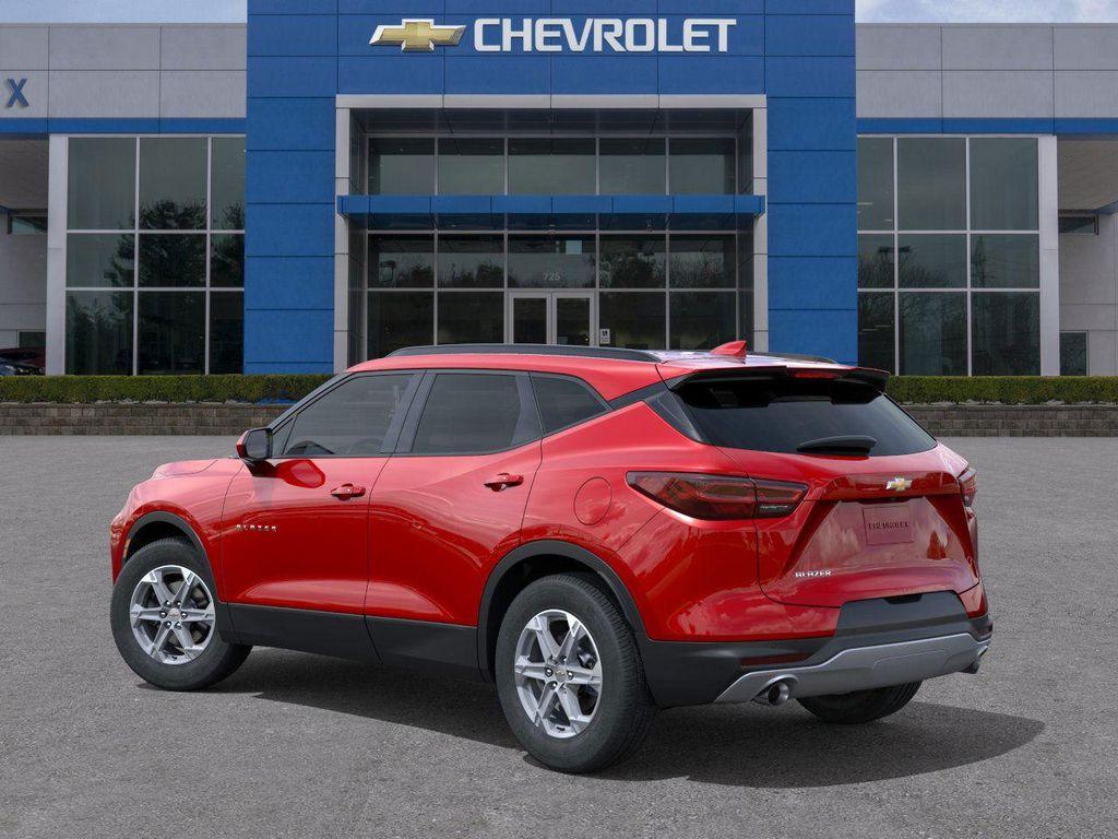 new 2025 Chevrolet Blazer car, priced at $35,850