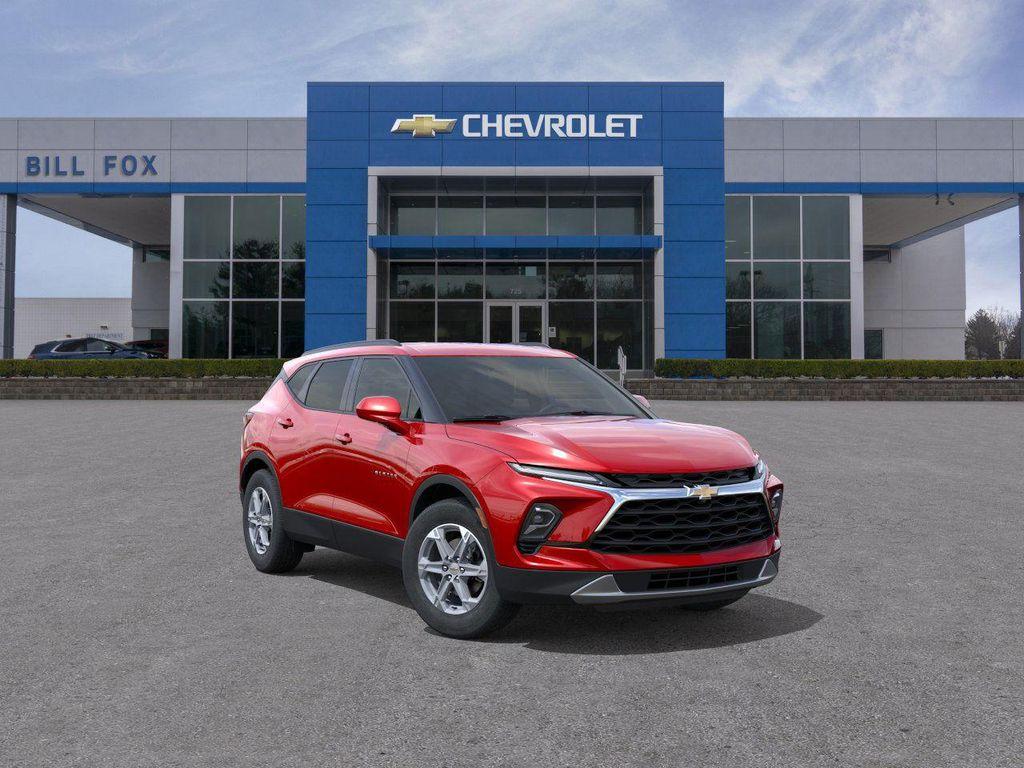 new 2025 Chevrolet Blazer car, priced at $35,850