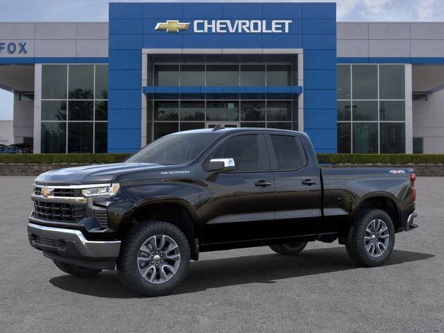 new 2025 Chevrolet Silverado 1500 car, priced at $53,395