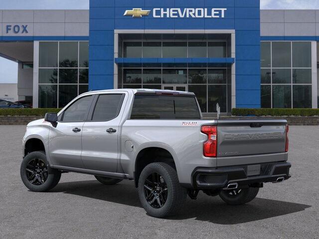 new 2025 Chevrolet Silverado 1500 car, priced at $67,280