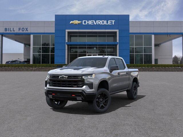 new 2025 Chevrolet Silverado 1500 car, priced at $67,280