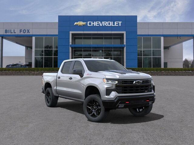 new 2025 Chevrolet Silverado 1500 car, priced at $67,280