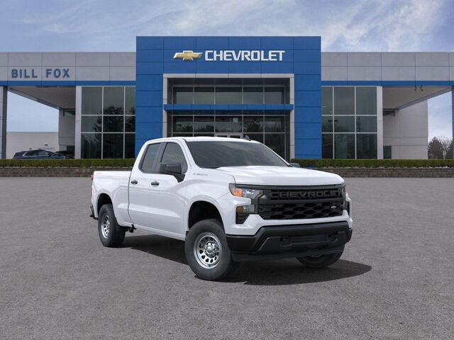 new 2025 Chevrolet Silverado 1500 car, priced at $47,235