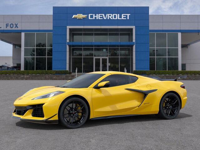 new 2025 Chevrolet Corvette car, priced at $150,350