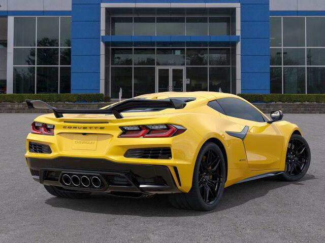 new 2025 Chevrolet Corvette car, priced at $150,350