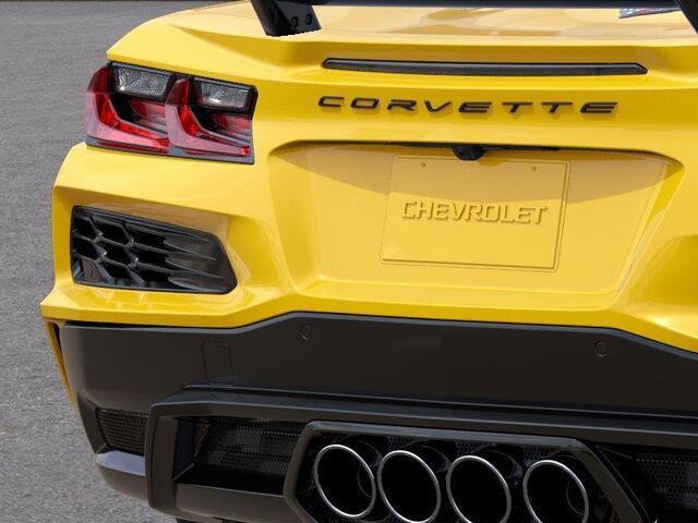 new 2025 Chevrolet Corvette car, priced at $150,350