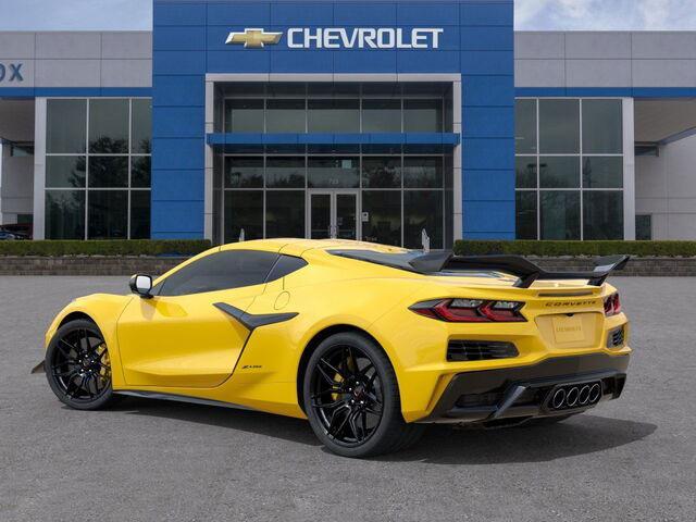 new 2025 Chevrolet Corvette car, priced at $150,350