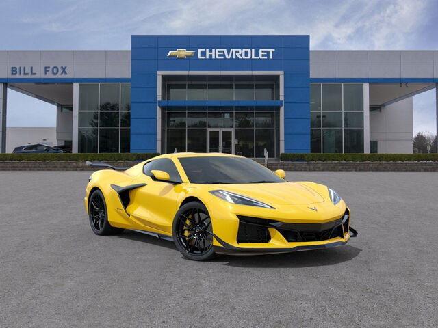 new 2025 Chevrolet Corvette car, priced at $150,350