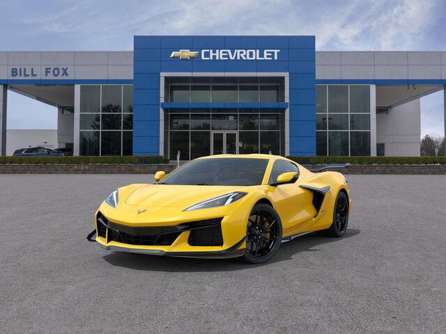 new 2025 Chevrolet Corvette car, priced at $150,350